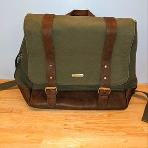 Little Unicorn diaper backpack